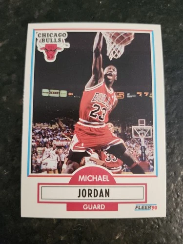 1990 Fleer - Michael Jordan #26 Chicago Bulls