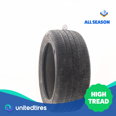 Used 285/45R21 Hankook Dynapro HP2 Plus AO Sound Absorber 113H - 9/32