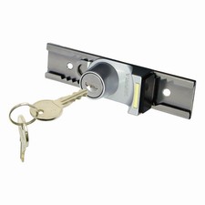 VESSEL MKL-50S Mado Lock Window Keyed Lock Silver Rail Width 120mm 0-68mm