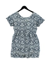 Motel A-Line Midi Dress M in White