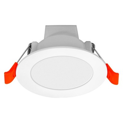 OSRAM SMART+ Matter Recess LED Downlight 86mm RGB+TW Weiß