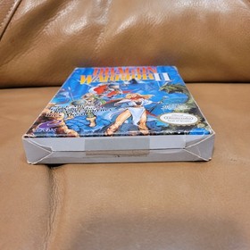 Dragon Warrior ll (2) Nintendo NES Complete in Box CIB Box Protector