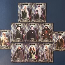 2025 Kakawow Cosmos Harry Potter Trading Card Bundle - Dumbledore & Others