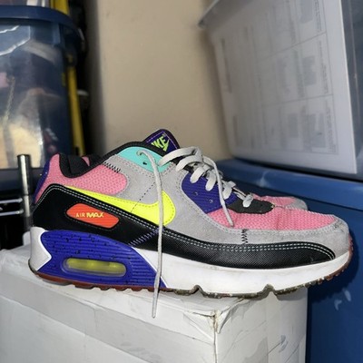 Nike Air Max 90 GS Exter Edition Retro - Kids Youth Size 6.5Y (DJ5973-600)