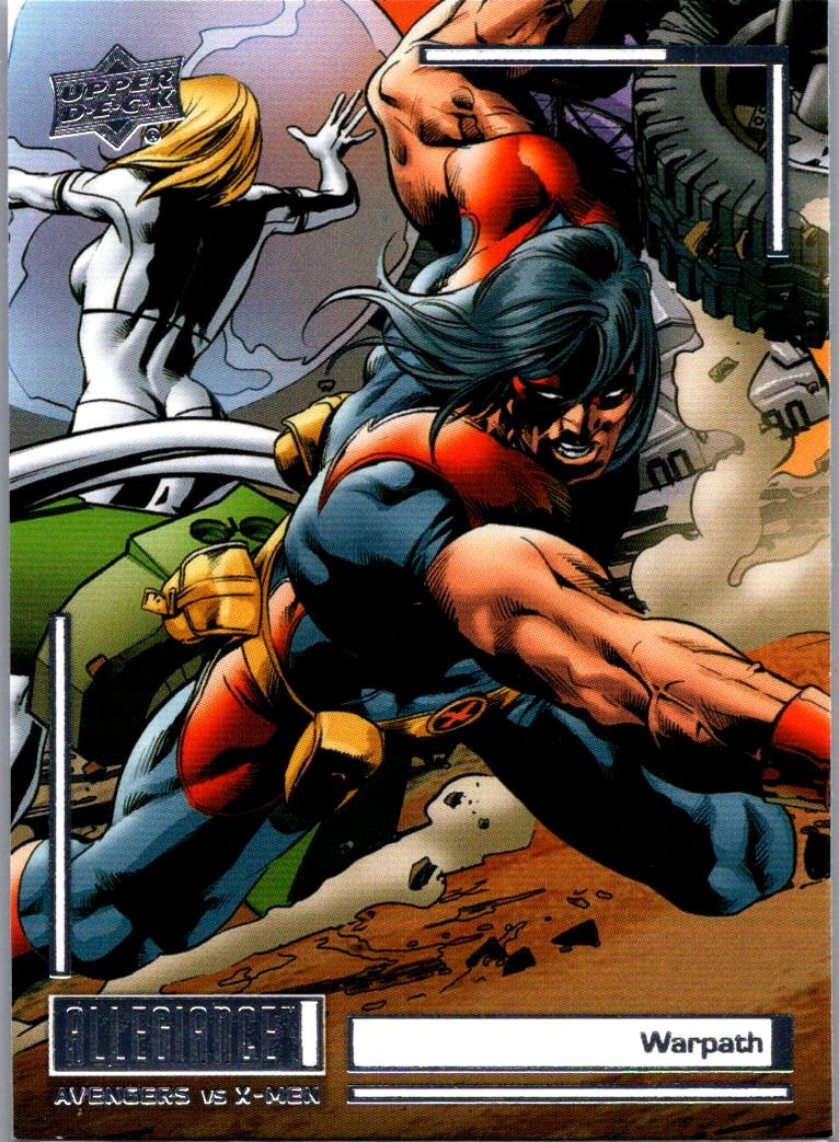 2023 Upper Deck Marvel Allegiance: Avengers vs X-Men #C87 Warpath