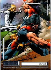 2023 Upper Deck Marvel Allegiance: Avengers vs X-Men #C87 Warpath