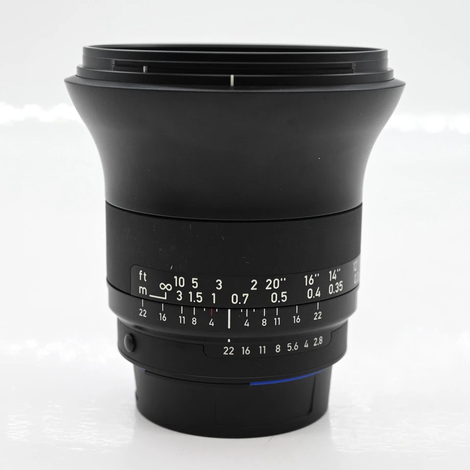 Zeiss Milvus 18mm f2.8 ZF.2 Distagon T* Lens Nikon F #824 - Image 4 of 4