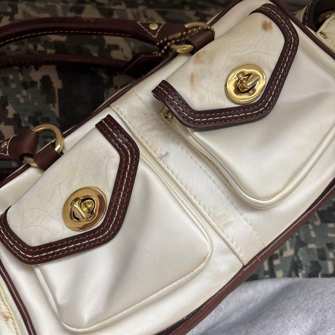 【Distressed Processing】COACH 4452 Mini Boston Han… - image 2