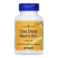 One Daily Men's 50 Plus 65 Tabs  by Foster And Thrive