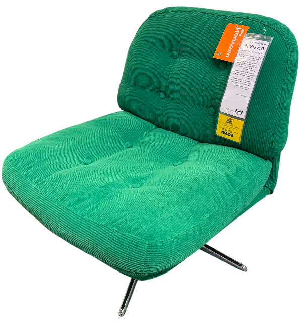 New IKEA DYVLINGE Swivel Chair Kelinge Green 305.708.38 | eBay