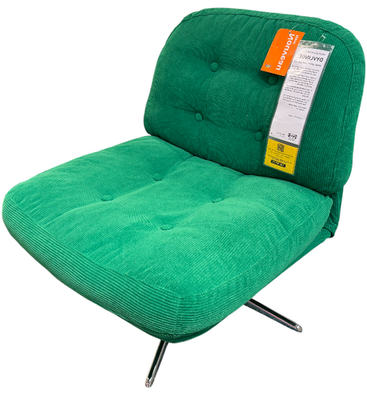 New IKEA DYVLINGE Swivel Chair Kelinge Green 305.708.38 | eBay