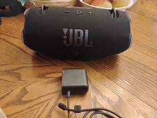 JBL Xtreme 4 Portable Waterproof Bluetooth Speaker - Black