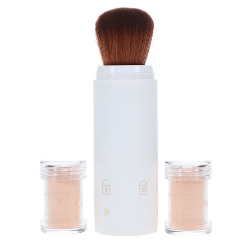 jane iredale Amazing Base Loose Mineral Powder Refillable Brush Natural 0.18 oz - Picture 4 of 8