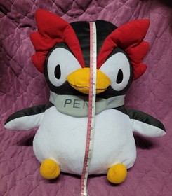 Rare! PEN PEN Neon Genesis Evangelion Big 18 inch. Plushie SEGA NOS w/ Hangtag