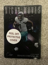 2024 Panini One Travis Etienne Jr. Night Moves #NM-TEJ Jaguars SSP Case Hit 🔥