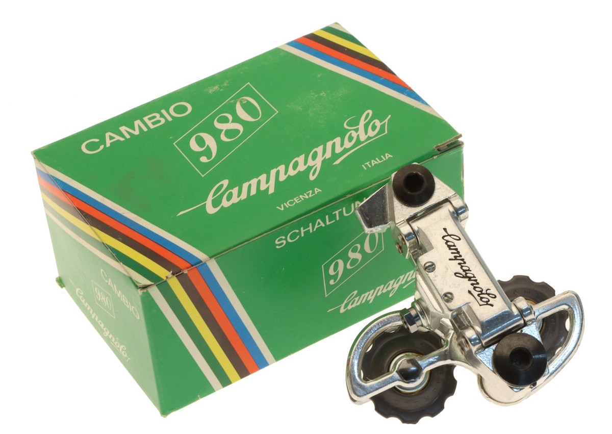 CAMPAGNOLOカンパニョーロ 980 ディレイラーセット　ヴィンテージ Campagnolo 980 Rear Derailleur 6011/00 Vintage 80's NOS NEW | eBay