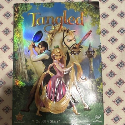 Disney Tangled (DVD Movie) G 100 Min Widescreen NTSC Region 1 Mandy Moore