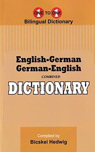 English-German & German-English One-to-One Dictionary by Berthold Hedwig NEW - Image 6