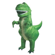 Men's Rex Inflatable Costume - Toy Story 4 - One Size Fits Most