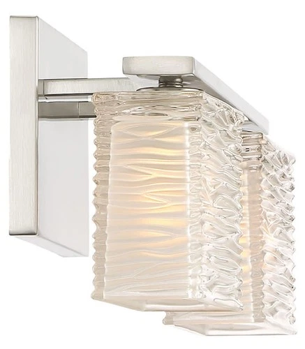 Quoizel WCP8602 Westcap 2 Light 15"W Bathroom Vanity Light - Black - Picture 2 of 3