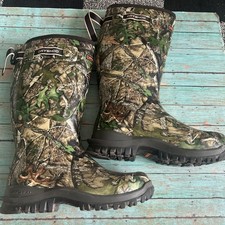DRYSHOD Hombres Wingfoot XT Impermeable Camuflaje Botas de Caza EE. UU. Talla 9 9.5