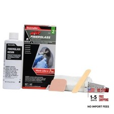 Bondo Fiberglass Resin Repair Kit, 00420, 0.45 Pint 1 Count Pack of 1 