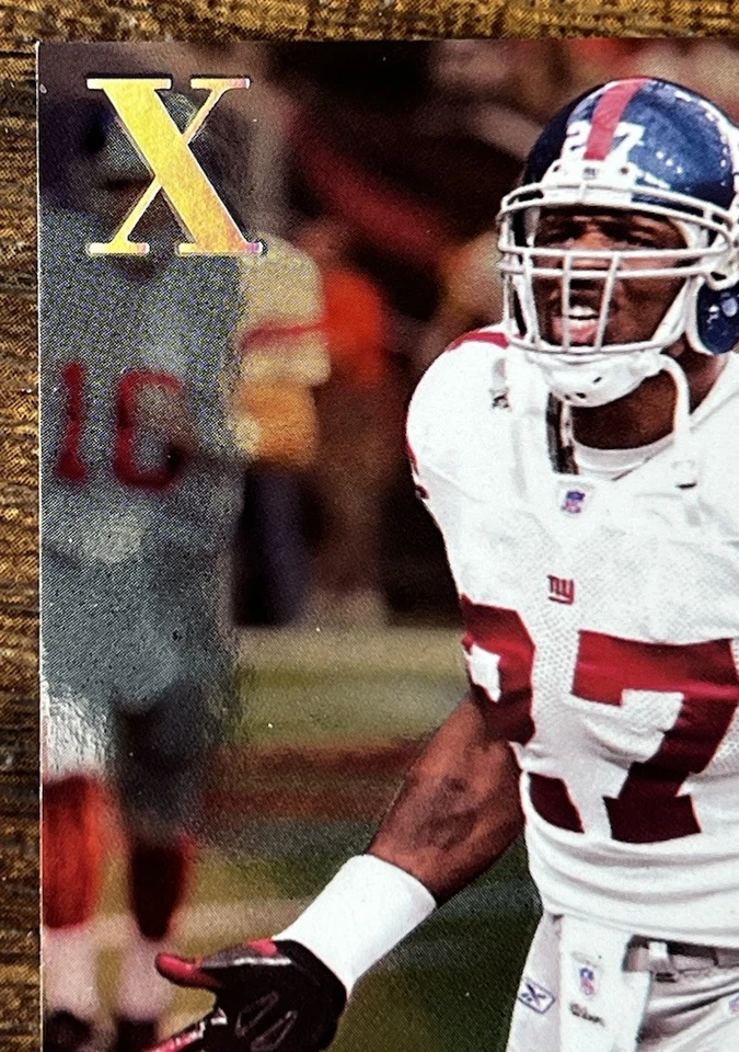 2007 Donruss Gridiron Gear Silver X's Parallel #7 - Brandon Jacobs - #d /250 - Image 2 of 4