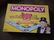 Monopoly The Block Game Board Game