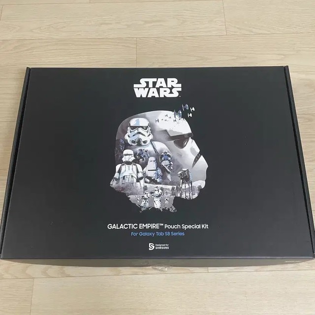 Star Wars Darth Vader & Stormtrooper Tablet Bag - Unopened
