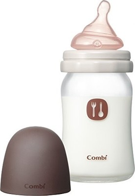COMBI combination Teteo Breastfeeding Handbook LiCO Baby Bottle Heat-Resist 795
