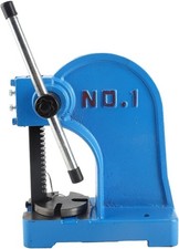 FTVOGUE 1 Ton Arbor Press Manual Desktop Machine Metal Stamping Tool #0466