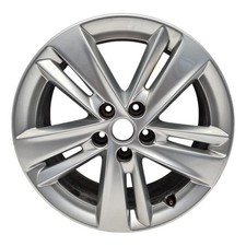 Vauxhall Grandland X 2017-2024 7jx17 17 Inch Alloy Wheel Silver YP00064180