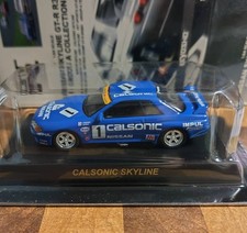 Kyosho 1/64 Nissan Skyline GT-R R32 Group A Calsonic #1