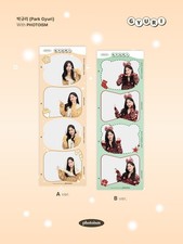 PHOTOISM X PARK GYURI KARA FRAME OFFICIAL PHOTOSTRIP 4-CUTS PHOTOCARD | SOOB