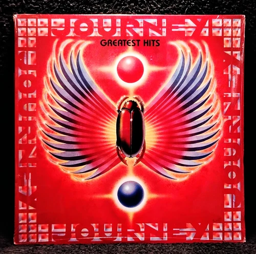 (SEALED) JOURNEY  "GREATEST HITS"  (RARE VINYL / 1ST RL-1988/ WOWZERS!)