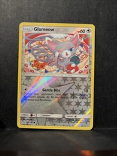 Carta Pokemon - S&M: Ultra Prism 108/156 - GLAMEOW (reverse holo) - NM/Mint