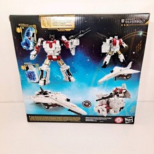 Transformers Age of the Primes Commander Class Aerialbot Silverbolt New