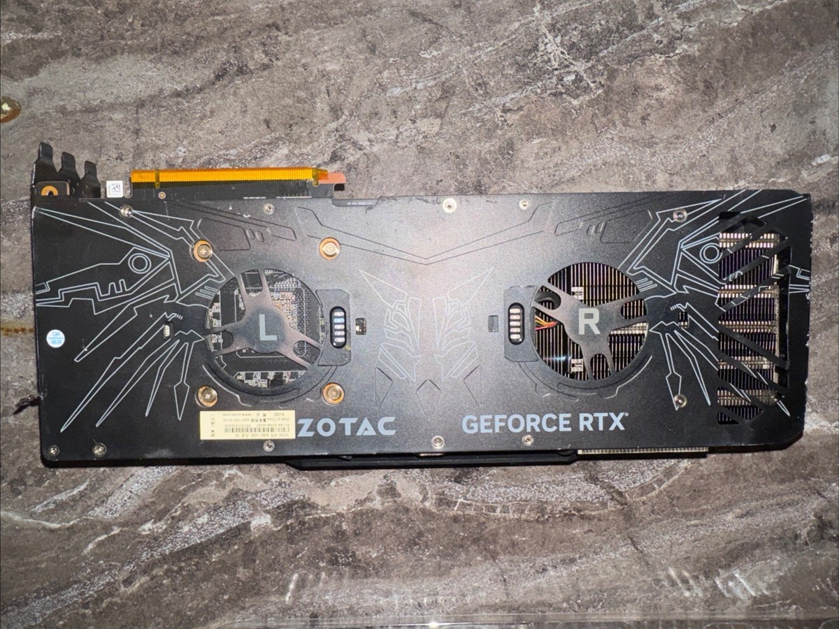 FOR PARTS) Zotac RTX 4080 / 4080 Super apocalypse OC GPU (No Core