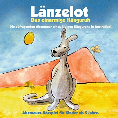 РАЗНОЕ-LANZELOT-DAS EINARMIGE KANGURUH CD NEU