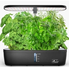 Hydroponics Growing System, 12 Pods Hydroponics Growing System Indoor Garden