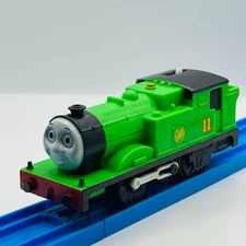 Thomas & Friends - Tomy/ Trackmaster OLIVER - Motorized Train *WORKS* U.S SELLER