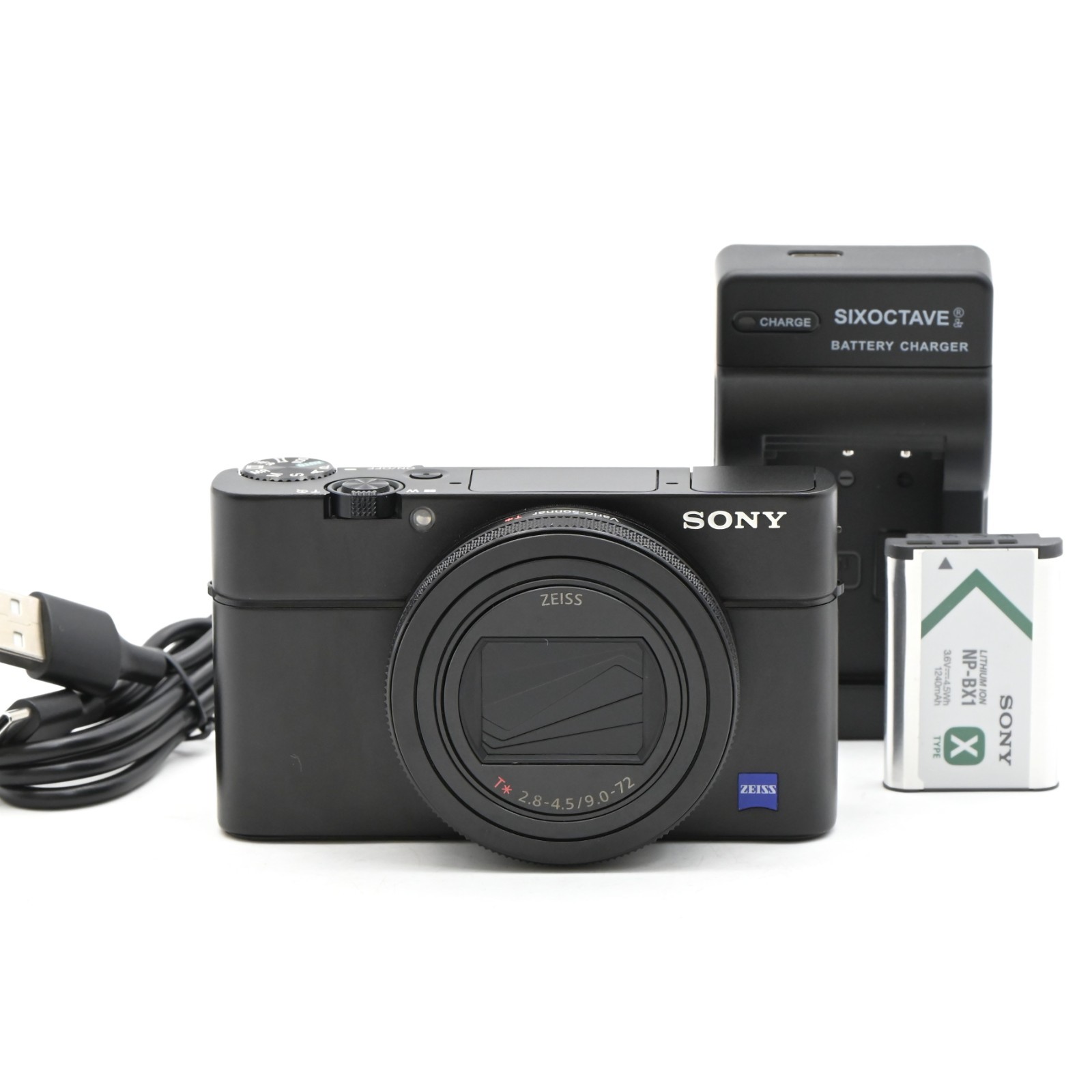 Sony Cyber-shot RX100VI DSC-RX100M6 /35 languages [Top Mint] US Stock