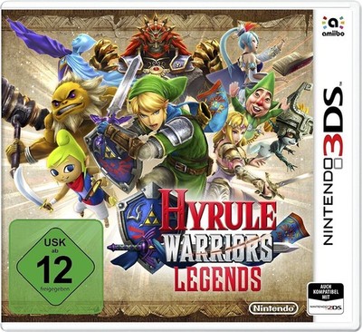 Hyrule Warriors Legends | 3DS | SEHR GUT