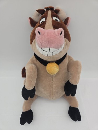 Disney Home On The Range Maggie Cow Plush 12” Stuffed Animal - 第 1/10 張圖片