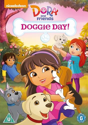 Dora and Friends: Doggie Day! - Sealed NEW DVD