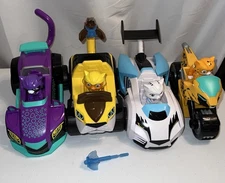 Paw Patrol Cat Pack Cars & Motorcycle Lot  (4)