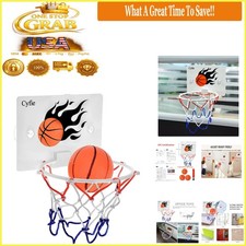 Toddler Basketball Hoop Suction Cup Bath Toys for Kids Indoor Outdoor