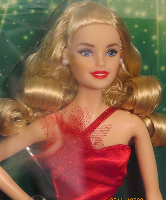 Poupée Barbie Joyeux Noël 2021 Brune - Poupée - Achat & prix | fnac