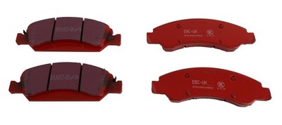 EBC ED91830 Extra Duty Orangestuff Front Brake Pads for 07-18 GM 1500 Truck/SUV