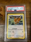 POKEMON 2022 2 Single Pack Blisters Promo EEVEE Holo SWSH #190 PSA 8